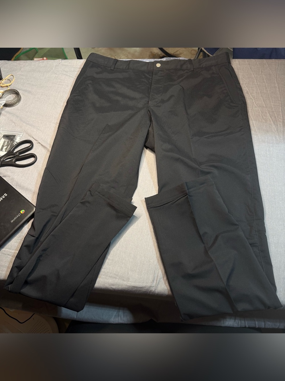 Nike Men's Black Performance Golf Pants